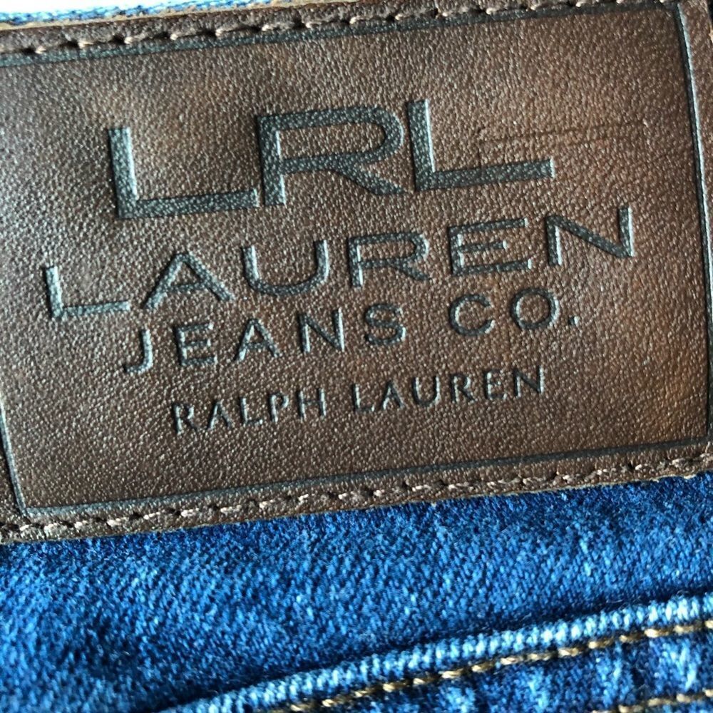 LRL Lauren Jeans Co Ralph Lauren Women's Size 8 - Picture 8 of 8